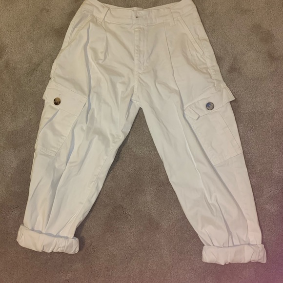 White baggy pants - Picture 3 of 7
